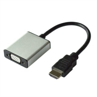 Cableadapter, HDMI - VGA,