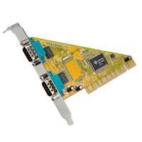 PCI Adapter, 2x Serial RS232,