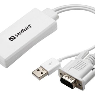 VGA+Audio to HDMI Converter