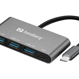USB-C to 3xUSB 3.0 Hub + PD