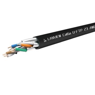 Cat6a U-FTP 4x2xAWG23 LSZH