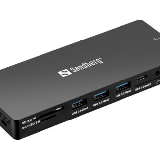 USB-C 13in1 Docking Station