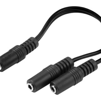 MiniJack Splitter 1- to 2
