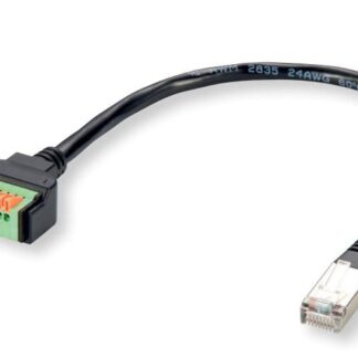 RJ45 M - Push-Terminal Block