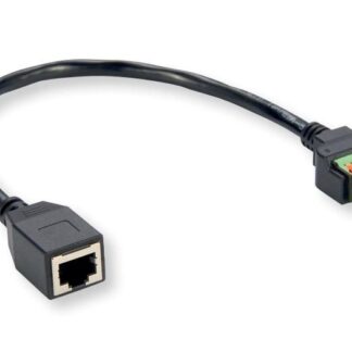 RJ45 F - 8 POSITION Push