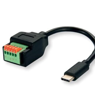 TYPE C M - 5pin Push BUTTON