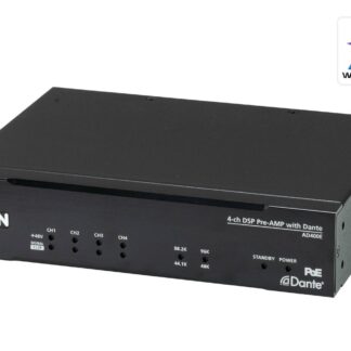 4-ch Mic/Line with DSP and