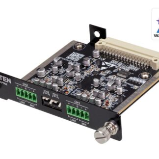 2-ch Mic/Line Card for AP