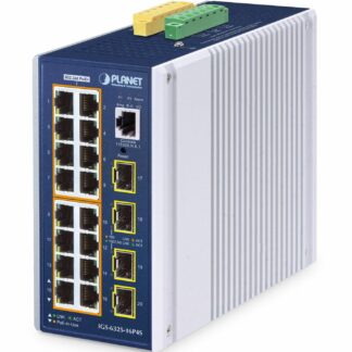IP30 DIN-rail Ind. L3 16 Port