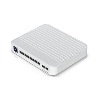 An 8-port, Layer 3 switch