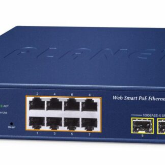 8-Port 10/100/1000T 802.3at