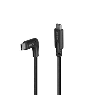 1M USB 3.2 Type C Cable, 90°