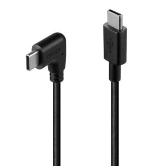 1m USB 2.0 Type C Cable, 90°