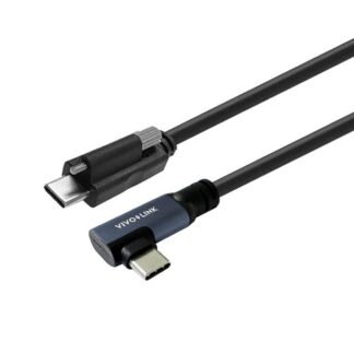 USB-C to USB-C Cable Angled