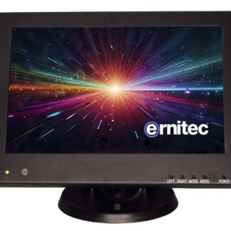 10" Surveillance monitor for