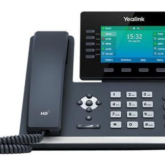 SIP-T54W IP phone Black Wired