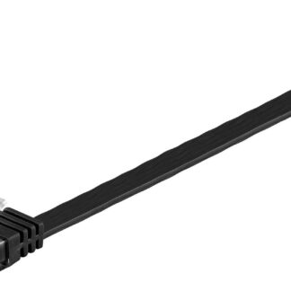 U/UTP CAT6 5M Black Flat