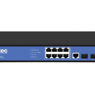 Managed Layer 2+ Switch, 8 x