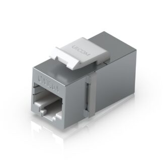 Pass-through Cat6A keystone