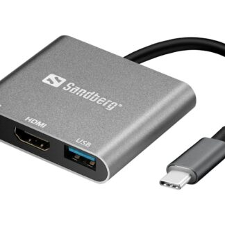 USB-C Mini Dock HDMI+USB