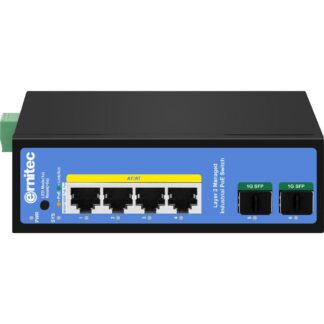 6-port 1000Mbps Industrial