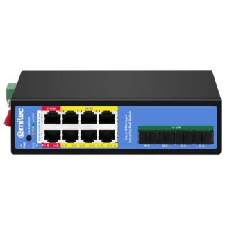 8-port PoE 1000Mbps