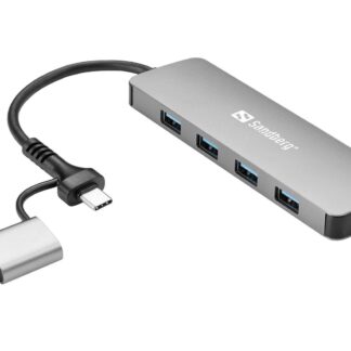 USB-C/A to 4xUSB 3.0 Hub