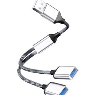 USB-A to 2x USB-A Female,