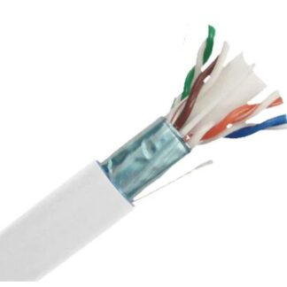 Cat5E F-UTP Solid, 24AWG
