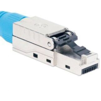 RJ45 STP plug Cat8.1 for