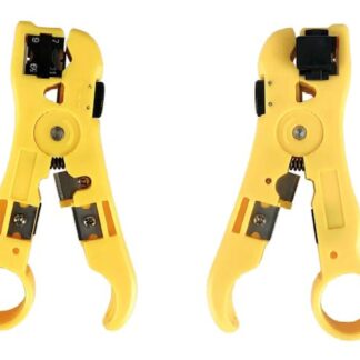 Network cable stripper with