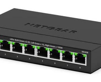 Ms308 Unmanaged 2.5G Ethernet