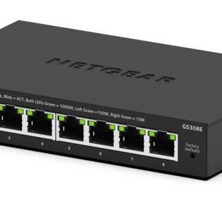 Gs308E Managed L2/L3 Gigabit