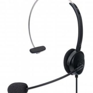 Mono On-Ear Headset (USB),