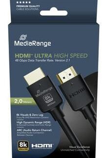 Hdmi Cable 2 M Hdmi Type A