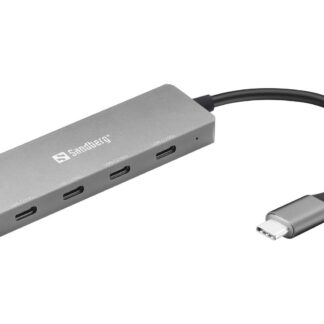 USB-C to 4 x USB-C Hub