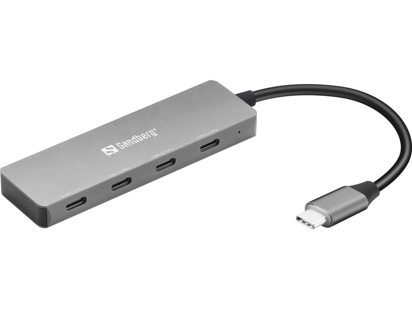 USB-C to 4 x USB-C Hub