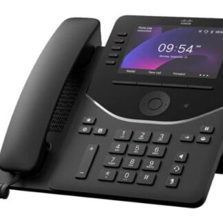 9861 Ip Phone Black, Carbon