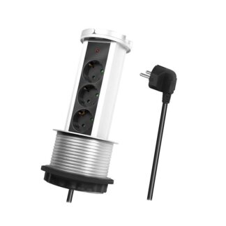 Outlet strip, 3 safety