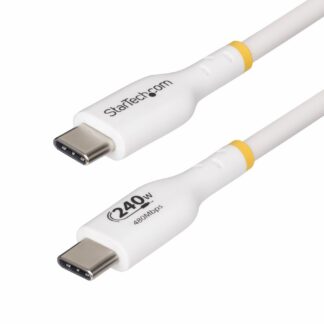 1M White Usb-C Charging