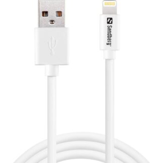USB-A to Lightning MFI 1M