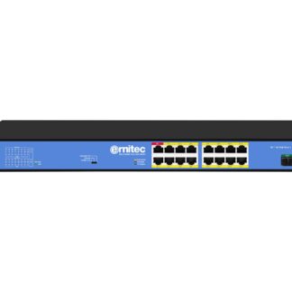 Unmanaged Intelligent 16 PoE