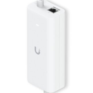 An AC adapter with integrated