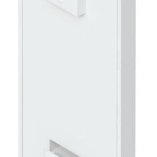 Sleek magnetic wall mount for