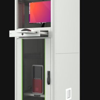 PC Multimedia Case Cabinet