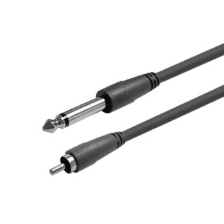 Mono Jack 6,3mm male - RCA