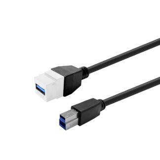 Pro Keystone White USB3,0