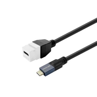 Keystone White USB-C female