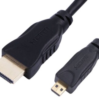 4K HDMI A-D cable, 1m