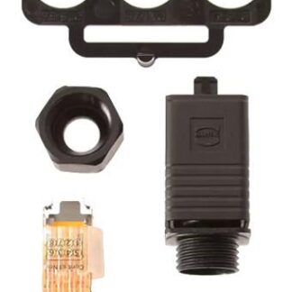 SPR CONN PUSH PULL PLUG IDC-8